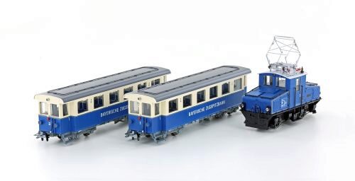 Hobbytrain H43106 Zugspitzbahn Tal-Lok, 2 Personenwagen, Ep.V, H0e